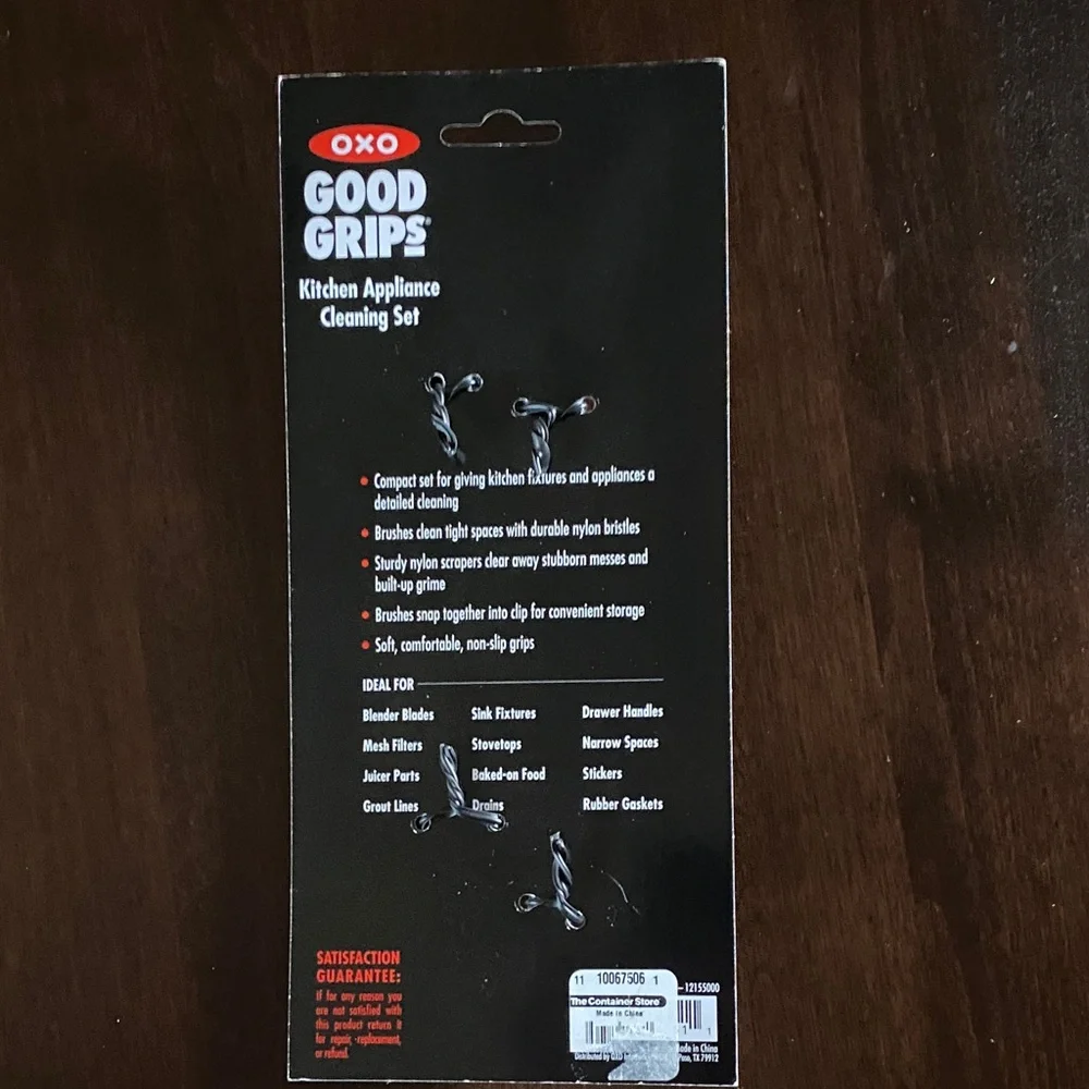 OXO Good Grips Kitchen Cleaning Set